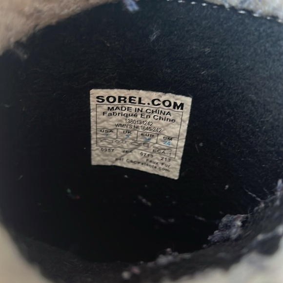 Sorel 1964 Pac 2 Grizzly Bear Red Brown Black Leather Duck Boots - Picture 9 of 9